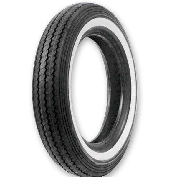 Моторезина Shinko E240 MT90-16 TT белая полоса F/R