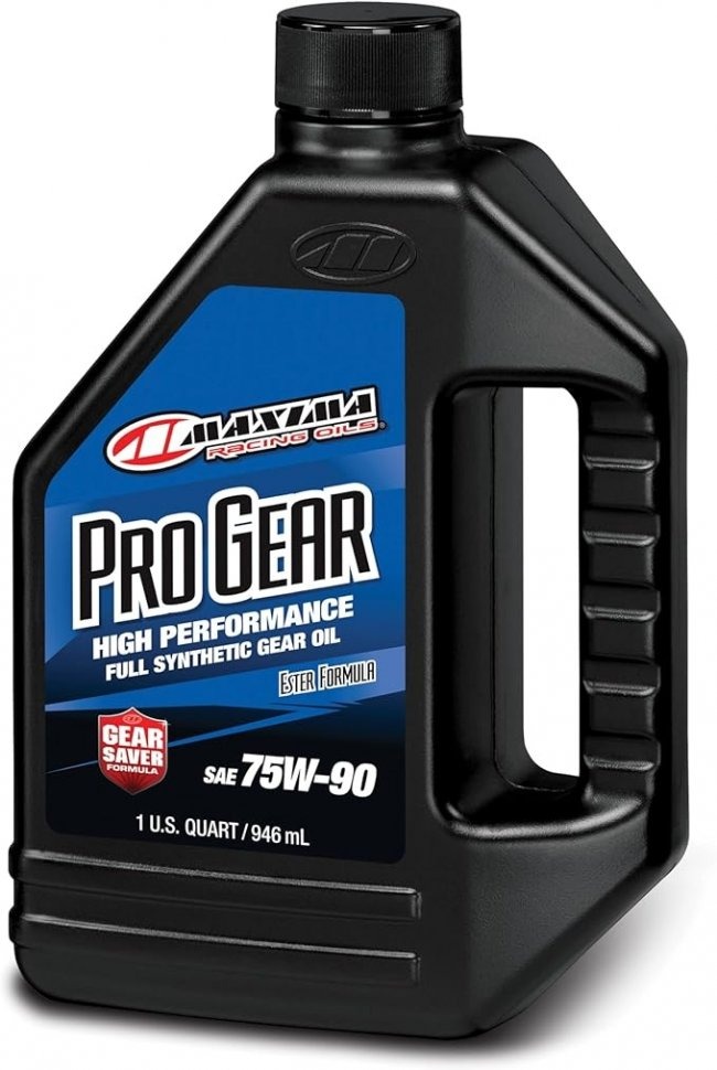 Maxima Tрансмиссионное масло Pro Gear 75w90 1л