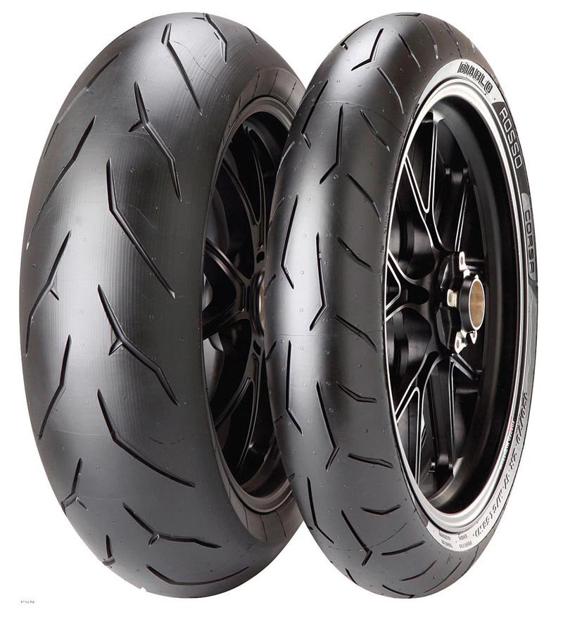 Моторезина Pirelli DIABLO ROSSO CORSA 120/65 ZR17 M/C TL (56W) F