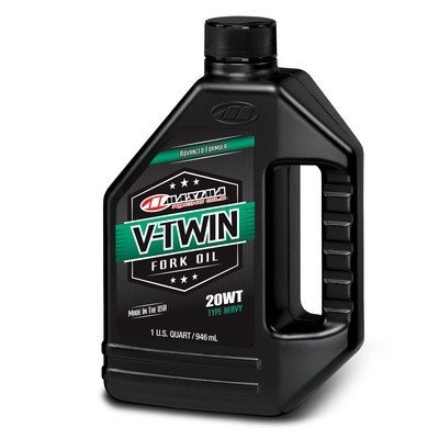 Maxima Вилочное масло V-Twin Fork Oil 20wt 946мл