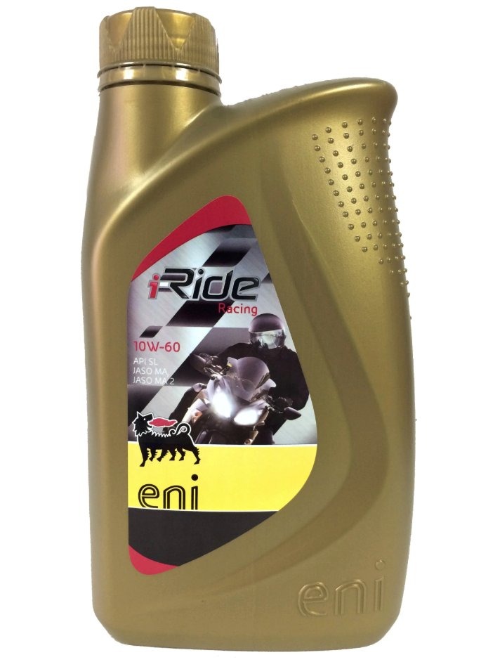 Eni i-Ride Racing 10w60 масло моторное синтетическое 1л