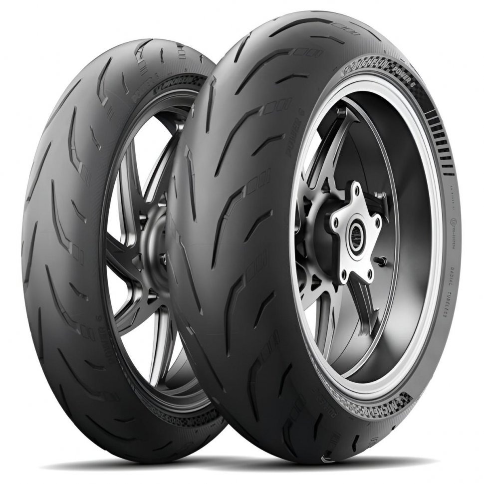 Моторезина Michelin Power 6 140/70 ZR17 66W TL Rear 2023