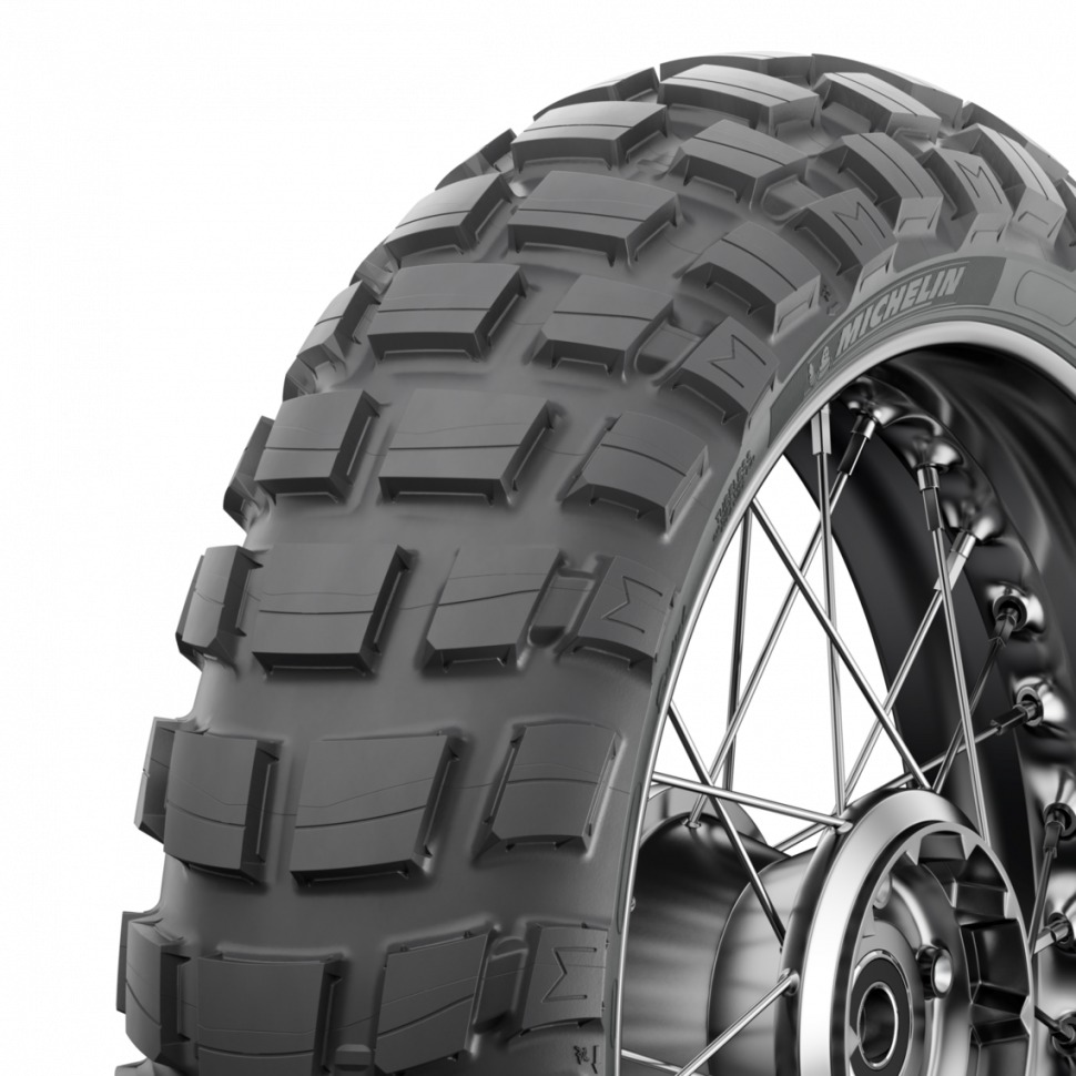Моторезина Michelin Anakee Wild R18 110/80 58 S TL/TT Задняя (Rear)