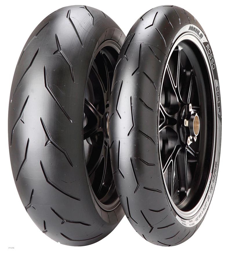 Моторезина Pirelli DIABLO ROSSO CORSA 190/50  ZR17 (73W) M/C TL R