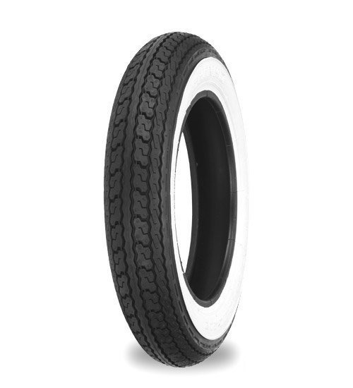 Моторезина Shinko 550 3.00-10 50J белая полоса