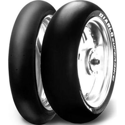 Моторезина Pirelli DIABLO SUPERBIKE SC2 190/55 R17 NHS TL K280 R