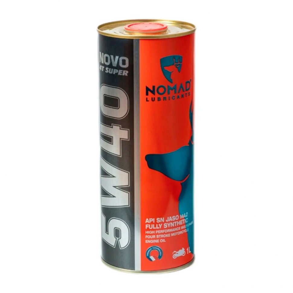 Nomad Масло моторное NOVO 4T Super SAE 5W40 1л.