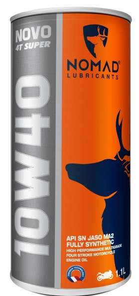 Nomad Масло моторное NOVO 4T Super SAE 10W40 1л