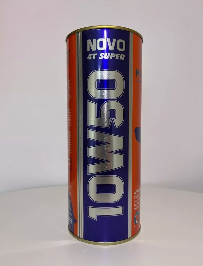 Nomad Масло моторное NOVO 4T Super SAE 10W50 1л.