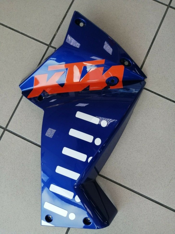 KTM OEM 6000805100006 Облицовка пластик синяя R/S 990 ADV -12