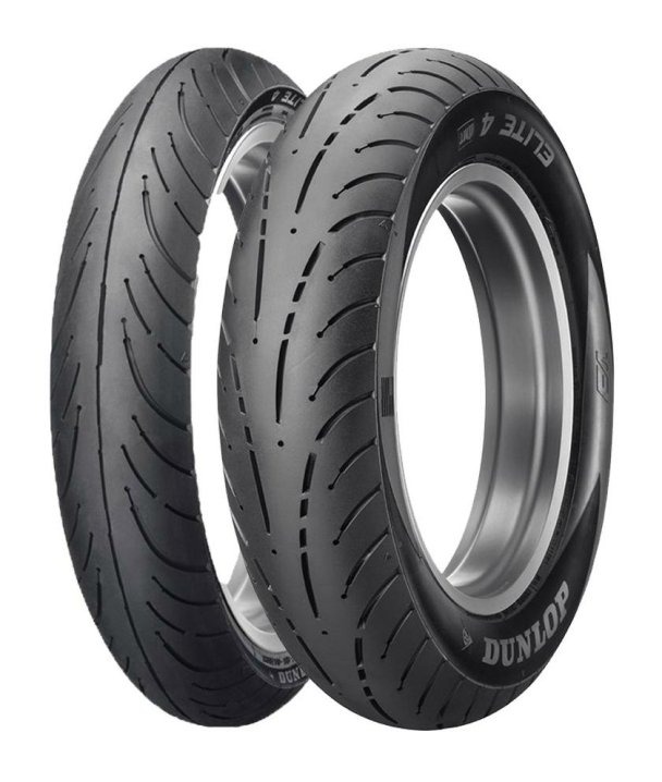 Моторезина Dunlop Elite 4 130/70 R18 63H TL Front 2024