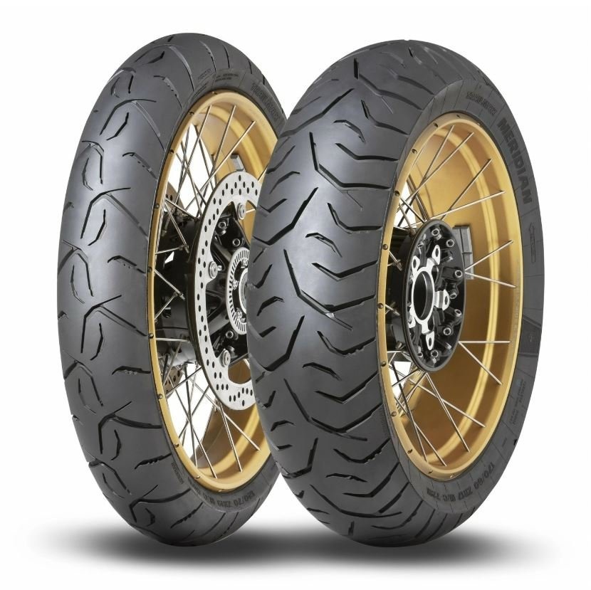 Моторезина Dunlop Trailmax Meridian 90/90 V21 54V TL Front 2023
