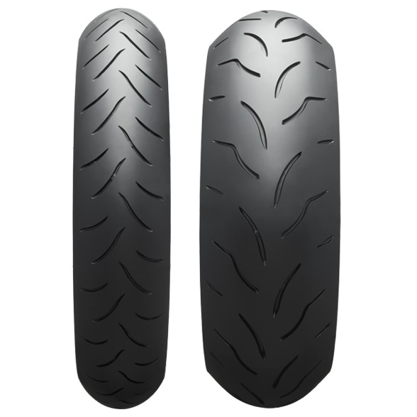 Моторезина Bridgestone Battlax BT-016 PRO 120/60 ZR17 55W TL Front