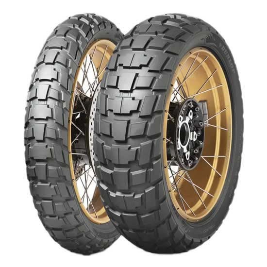 Моторезина Dunlop Trailmax Raid 110/80 R19 59T TL Front M+S 2023