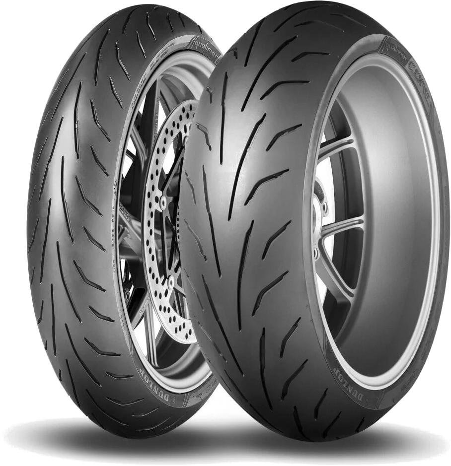 Моторезина Dunlop Qualifier Core 190/50 ZR17 73W TL Rear 2024