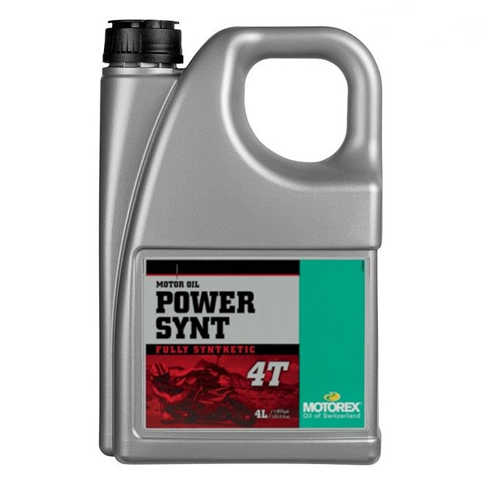 Motorex масло моторное POWER SYNT 4T SAE 5W/40 4л