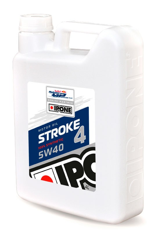 Моторное масло Ipone STROKE 4 5W40 4л