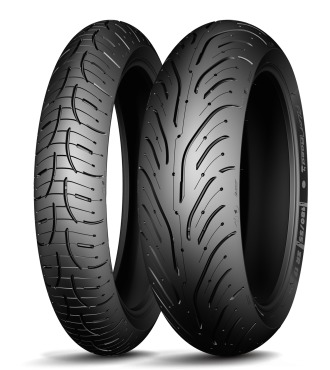 Моторезина Michelin PILOT ROAD 4  SCOOTER 160/60 R 14 M/C 65H R TL