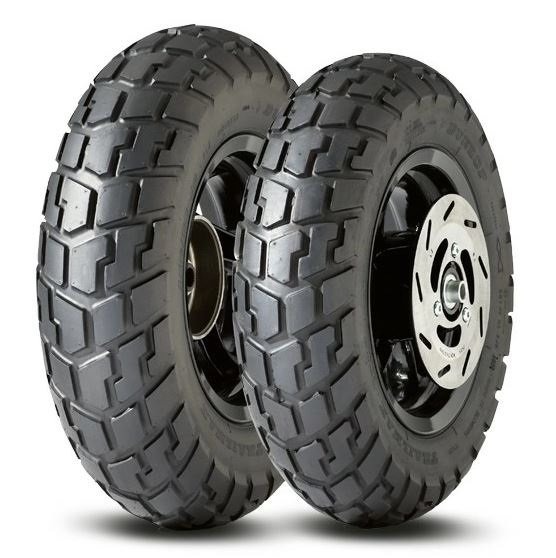 Моторезина Dunlop Trailmax Scooter 120/90 -10 57J TL Front 2024