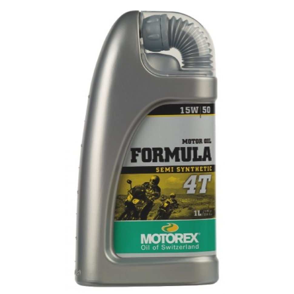 Motorex масло моторное FORMULA 4T SAE 15W/50 1л