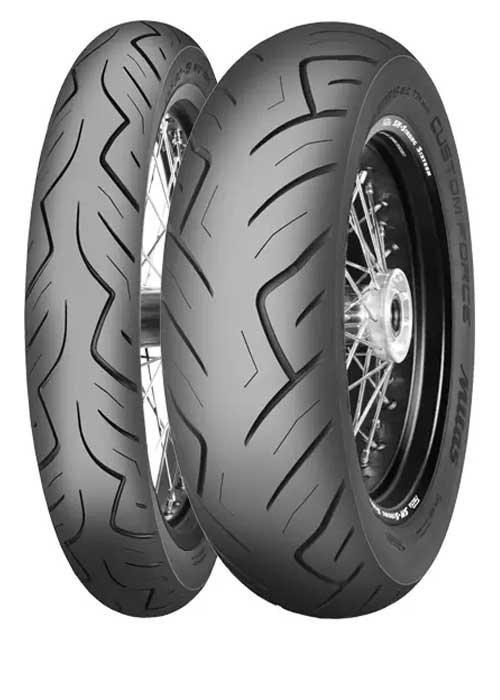 Моторезина Mitas Custom Force 80/90 -21 54H TL Front 2024