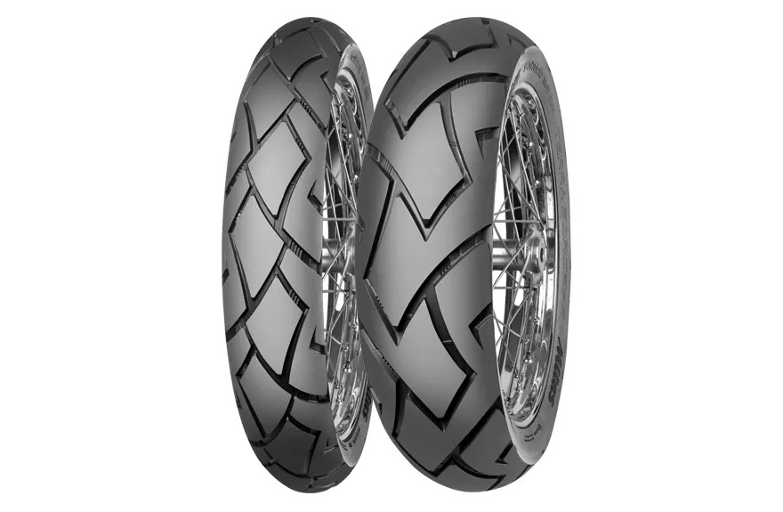 Моторезина Mitas TERRAFORCE-R 100/90 -19 57H TL Front
