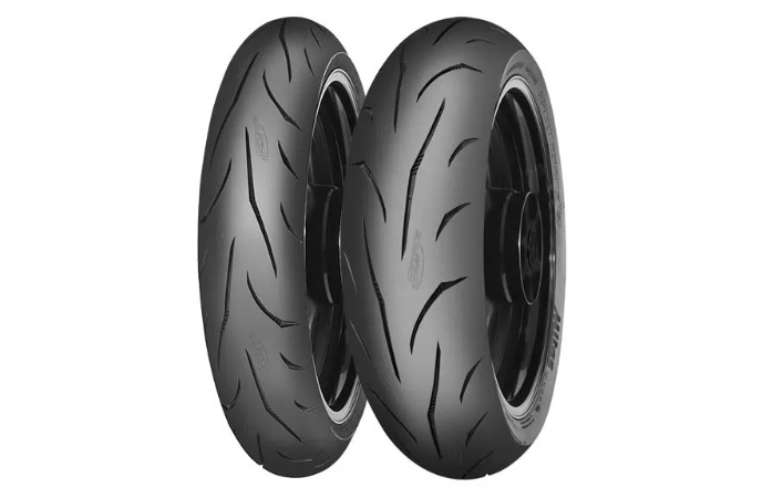 Моторезина Mitas Sport Force + RS 120/70 ZR17 58W TL Front
