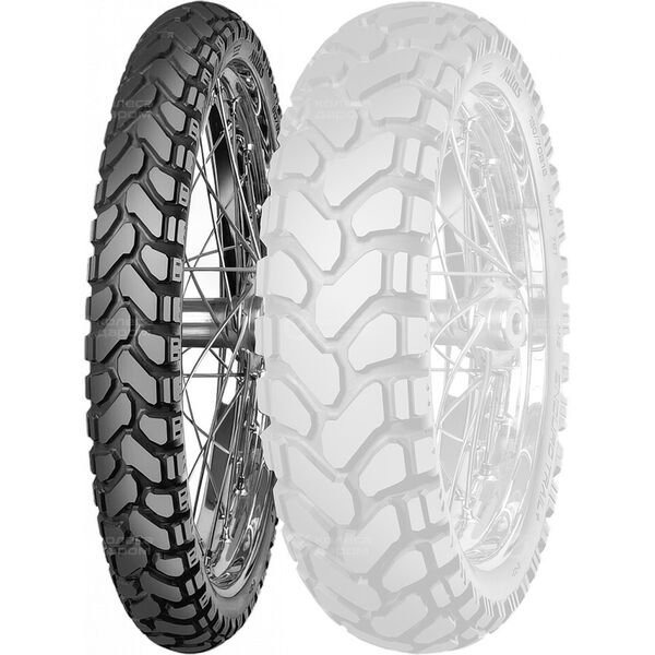 Моторезина Mitas Enduro Trail+ 90/90 B21 54H TL/TT Front DAKAR M+S (E-07+)
