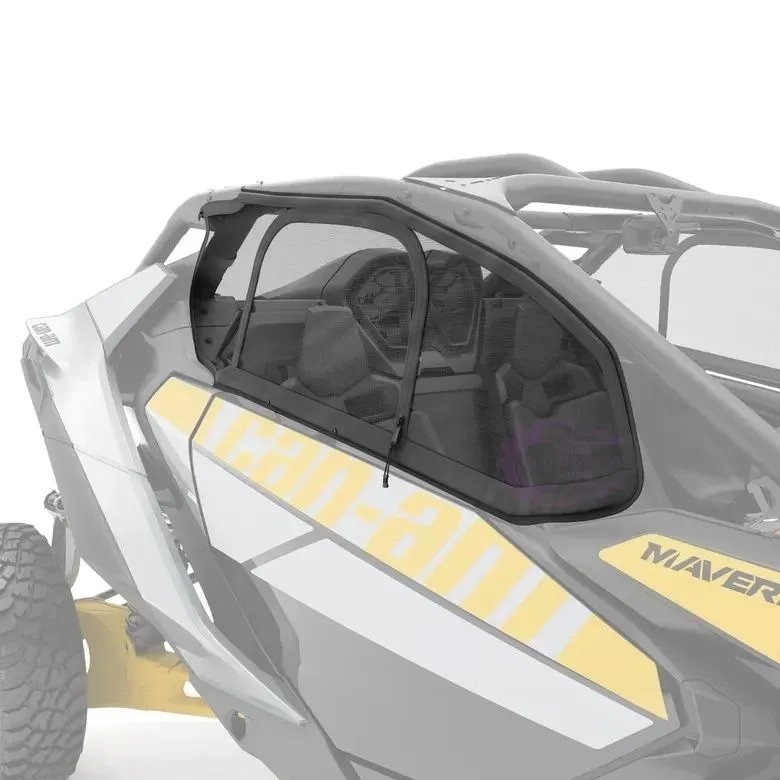 BRP OEM 715007376 Окна сетки Upper Wind Nets Can-Am Maverick R