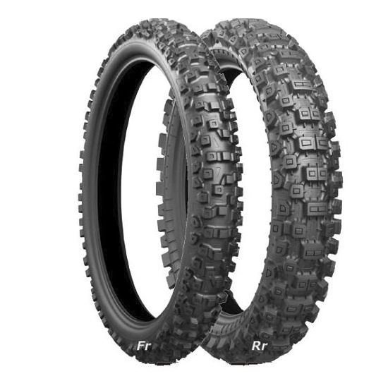 Моторезина Bridgestone Battlecross X40 100/90 -19 57M TT Rear NHS 2023