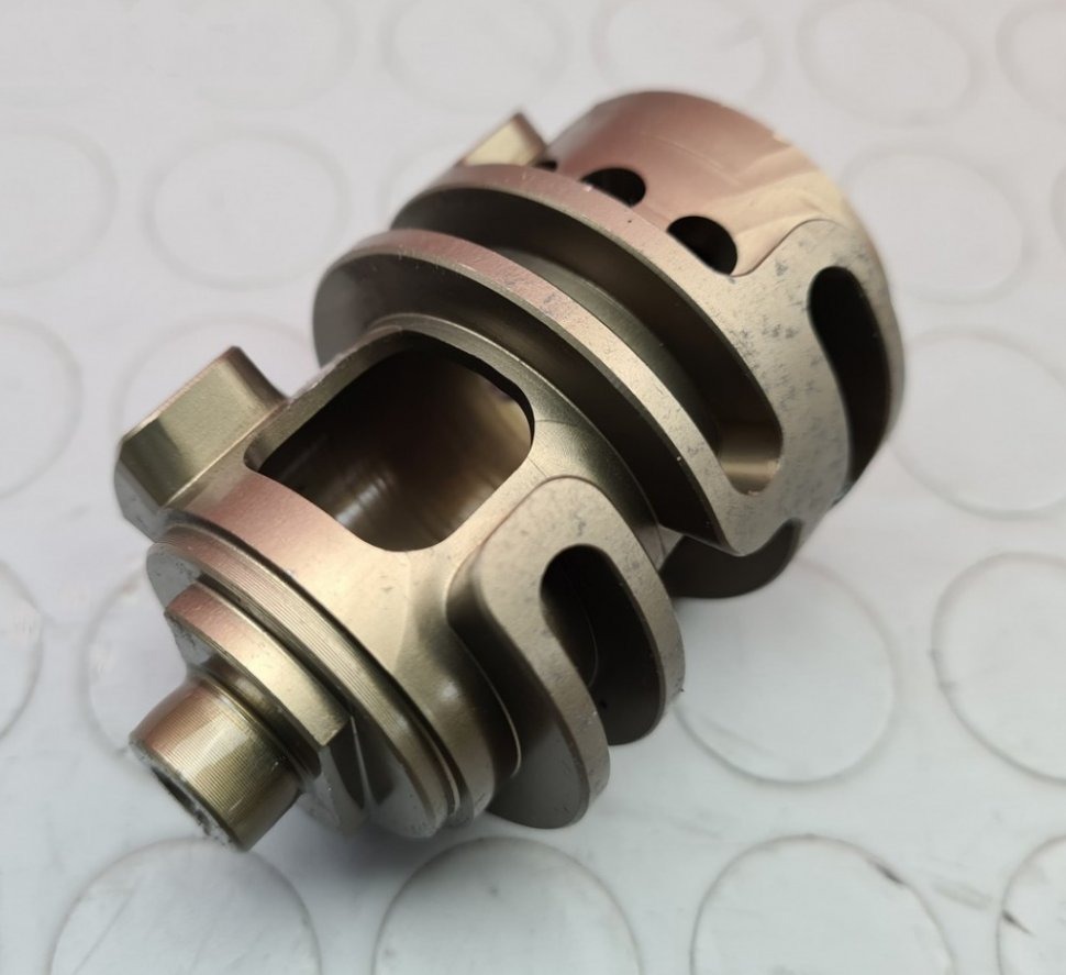 Ролик переключения барабана КПП для КТМ SX-F 250 13-18 OEM 77734112100