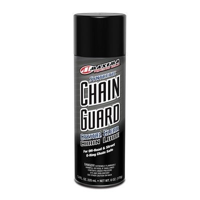 Maxima смазка цепи синтетическая Clear Synthetic Chain Guard Small 220мл
