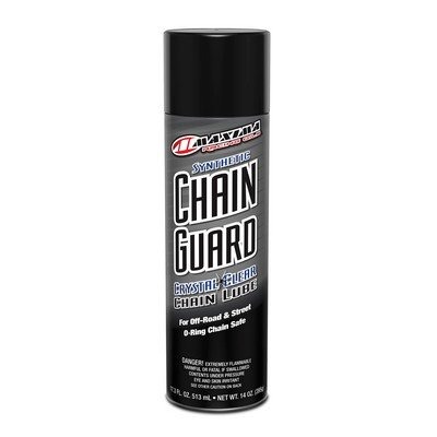 Maxima смазка цепи синтетическая Clear Synthetic Chain Guard Large 513мл