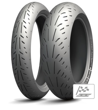 Моторезина Michelin POWER SuperMoto Rain 160/60-17 R TL (NHS)