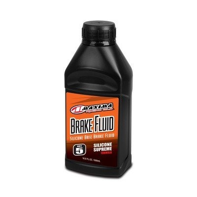Maxima Тормозная жидкость силиконовая DOT 5 Silicone Brake Fluid 500мл