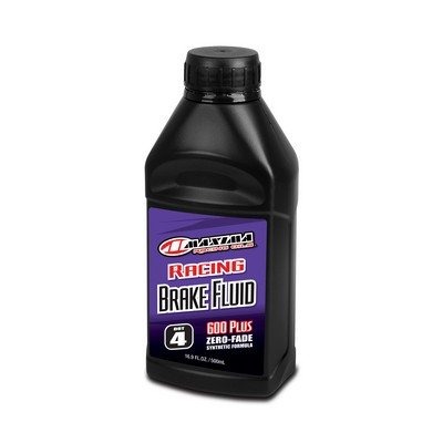 Maxima Тормозная жидкость спортивная RACING DOT-4 High Temp Brake Fluid 500мл