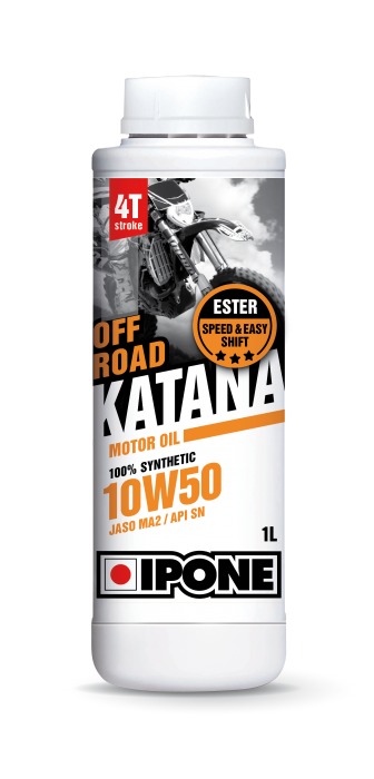 Моторное масло Ipone KATANA OFF ROAD 10W50 1л