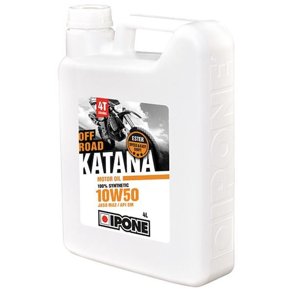 Моторное масло Ipone KATANA OFF ROAD 10W50 4л
