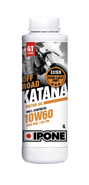 Моторное масло Ipone KATANA OFF ROAD 10W60 1л