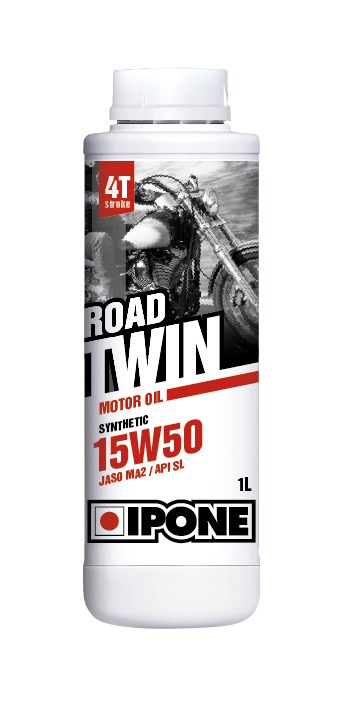Моторное масло Ipone ROAD TWIN 15w50 1л