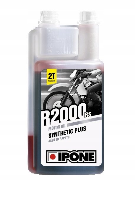 Ipone R2000 RS масло моторное 2T