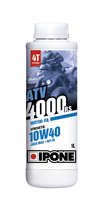 Моторное масло Ipone ATV 4000 RS 10W40 1л