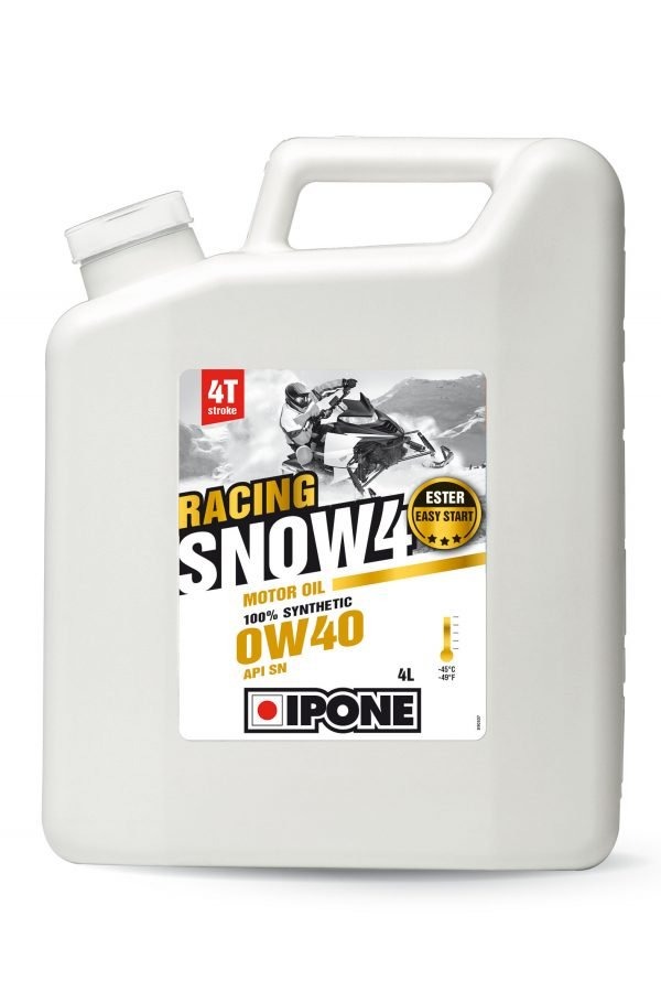 Моторное масло Ipone SNOW RACING 0W40 4л