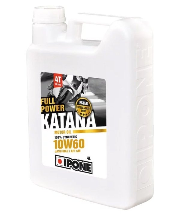 Моторное масло Ipone FULL POWER KATANA 10w60 4л