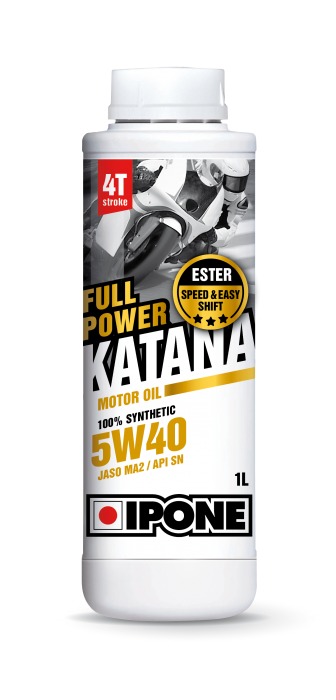 Моторное масло Ipone FULL POWER KATANA 5w40 1л