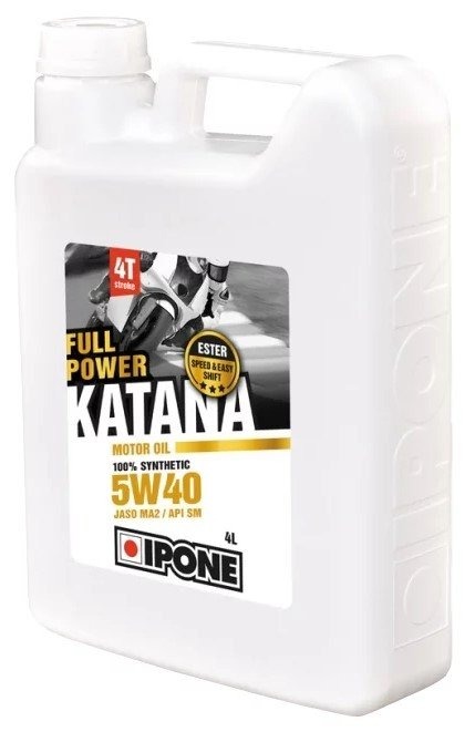 Моторное масло Ipone FULL POWER KATANA  5w40 4л