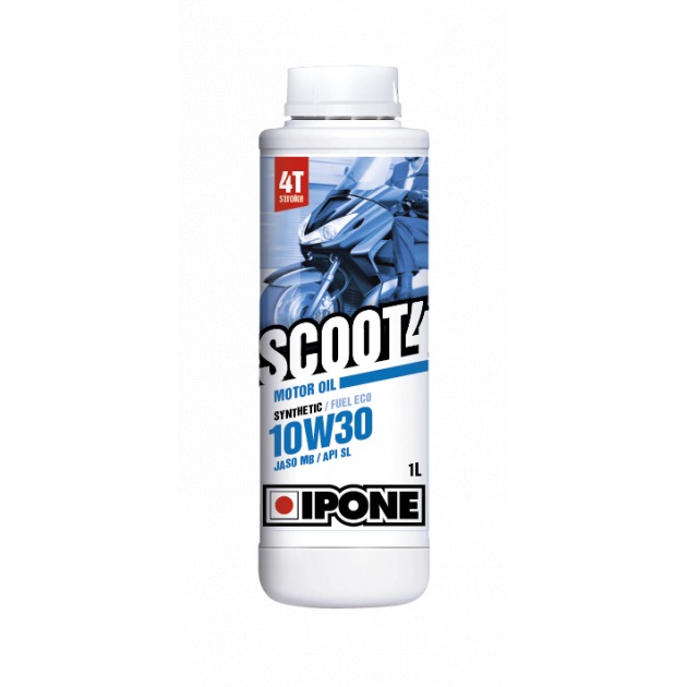 Моторное масло Ipone SCOOT 4 10W30 1л