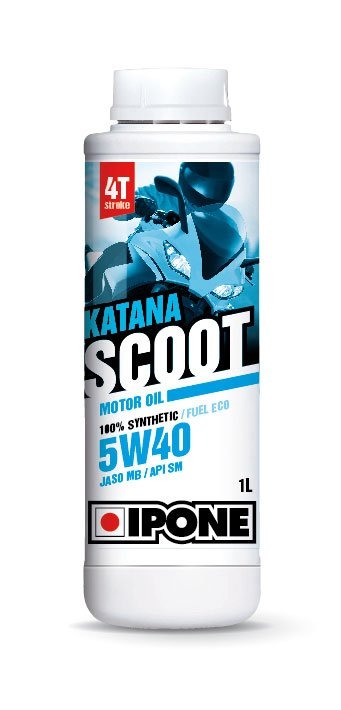 Моторное масло Ipone KATANA SCOOT 5W40 1л