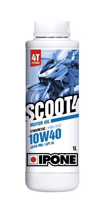 Моторное масло Ipone SCOOT 4 10W40 1л