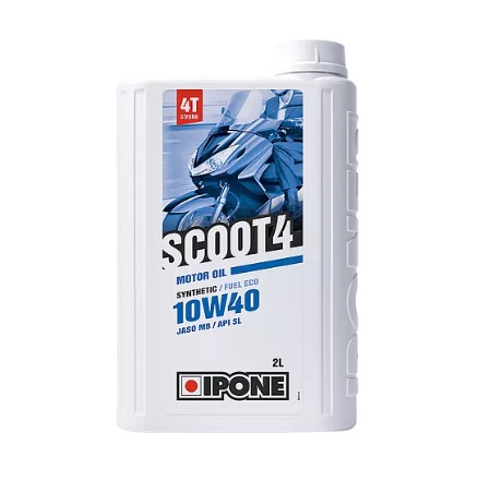 Ipone Моторное масло 4T SCOOT4 10W40 2 л